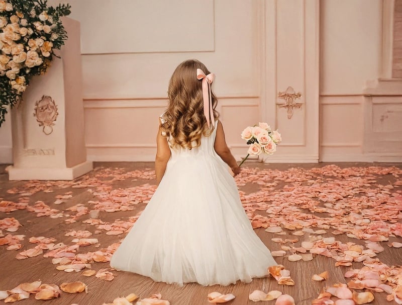 Minimalist Wedding Dress